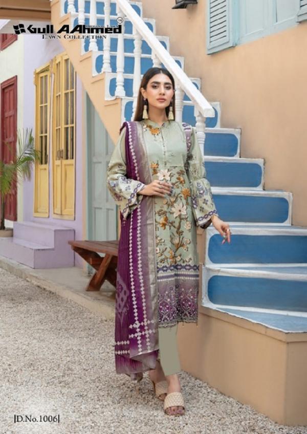 Gull Ahmed Oriana Vol 1 Exclusive Heavy Lawn Dress Material Collection