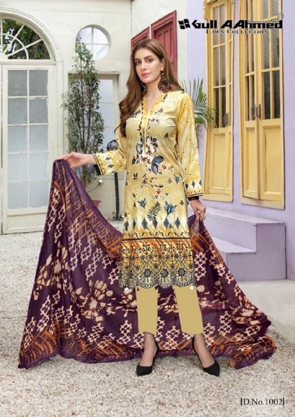 Gull Ahmed Oriana Vol 1 Exclusive Heavy Lawn Dress Material Collection