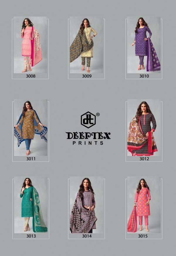 Deeptex Chiefguest Vol 30 Ethnic Wear Printed Cotton Collection