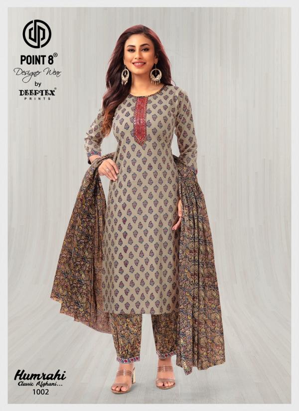 Deeptex humrahi  Afghani Style Cotton Ready Made Collection