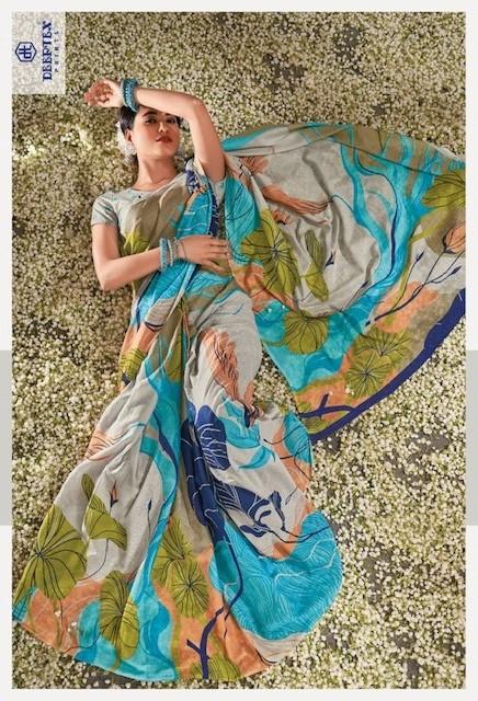 Deeptex Mother India Vol 49 Printed Cotton Saree Collection