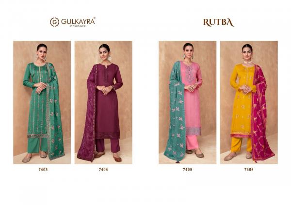 Gulkayra Rutba Fancy Designer Salwar Kameez Collection