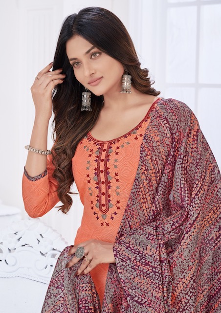 Al Karam Diamond Vol 4 Soft Cotton Karachi Dress Material