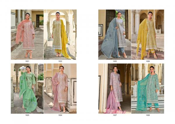 Kilory Summer Dairie Lawn Cotton Salwar Kameez Collection