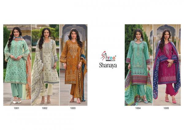 Shree Shanaya Chiffon Dupatta Salwar Kameez Collection