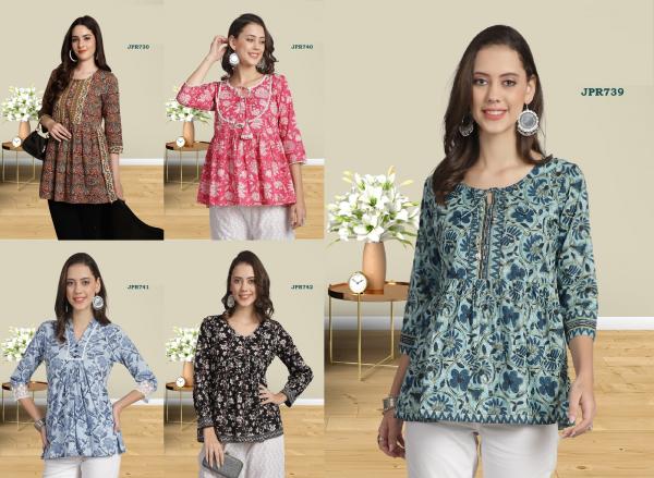 Trendy Hirwa Cotton Summer Top Collection