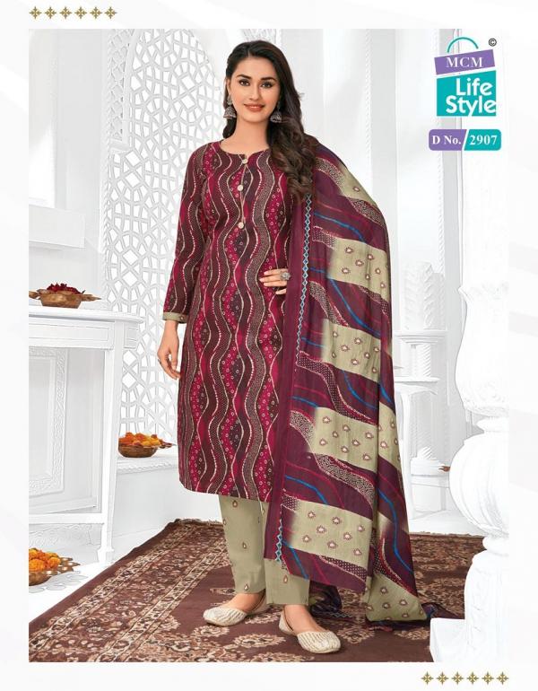 Mcm Priyalaxmi Vol 29 Cotton Printed Dress Material Collection