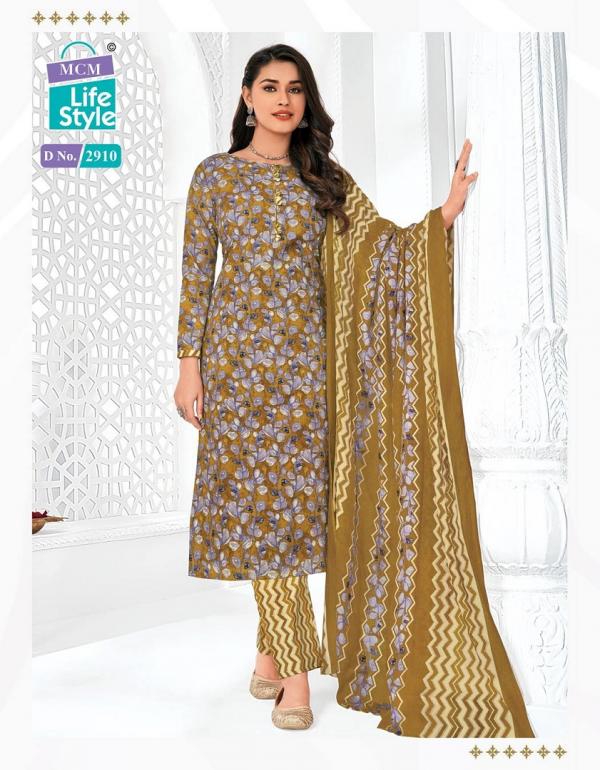 Mcm Priyalaxmi Vol 29 Cotton Printed Dress Material Collection