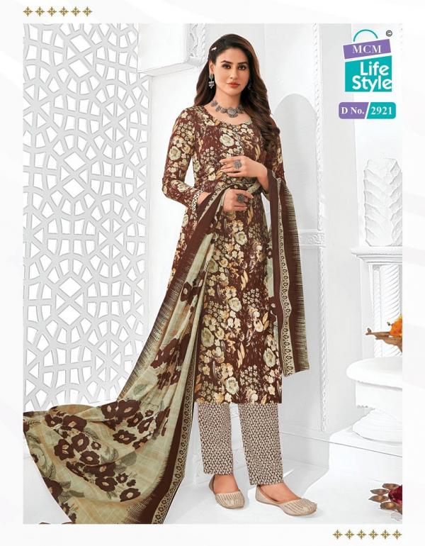 Mcm Priyalaxmi Vol 29 Cotton Printed Dress Material Collection