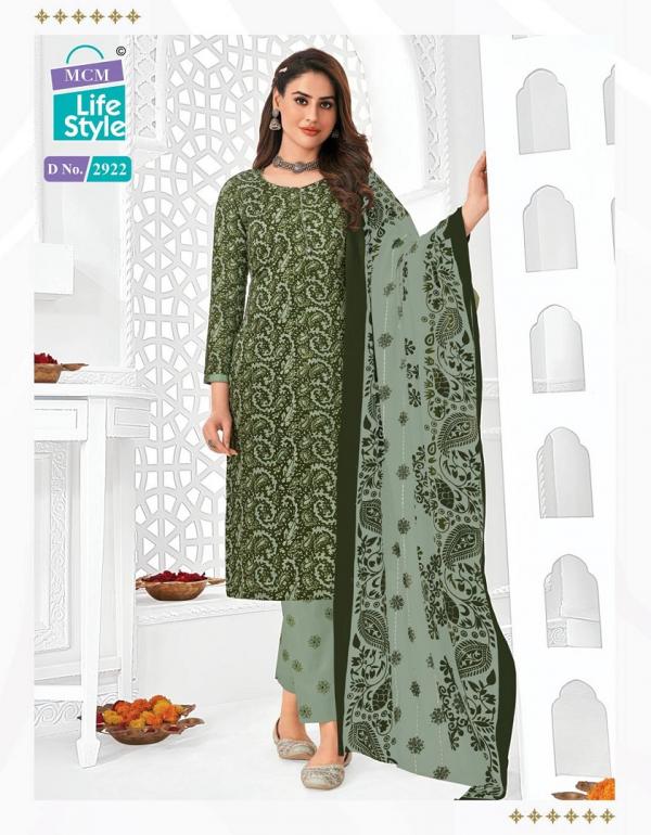 Mcm Priyalaxmi Vol 29 Cotton Printed Dress Material Collection