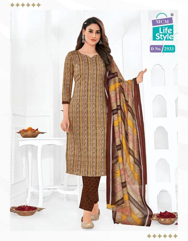 Mcm Priyalaxmi Vol 29 Cotton Printed Dress Material Collection