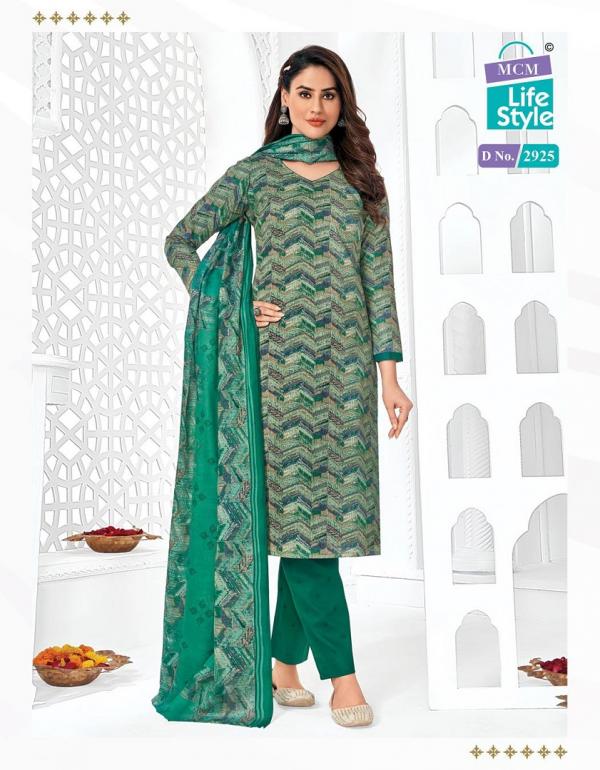 Mcm Priyalaxmi Vol 29 Cotton Printed Dress Material Collection