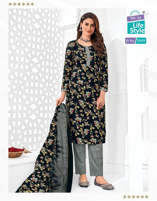 Mcm Priyalaxmi Vol 29 Cotton Printed Dress Material Collection