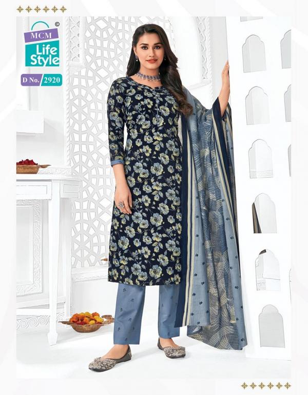 Mcm Priyalaxmi Vol 29 Cotton Printed Dress Material Collection