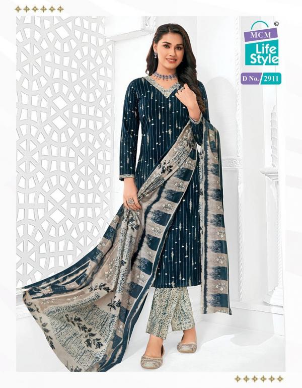 Mcm Priyalaxmi Vol 29 Cotton Printed Dress Material Collection