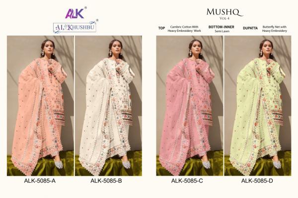 Alk Khushbu Mushq Vol 4 Embroidered Pakistani Suits