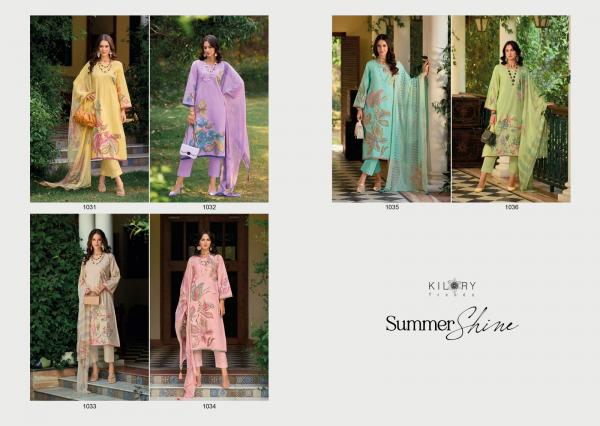 Kilory Summer Shine Lawn Cotton Salwar Kameez Collection