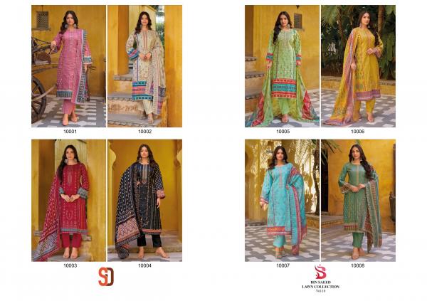 Shraddha Bin Saeed Lawn Collection Vol 10 Pakistani Suit