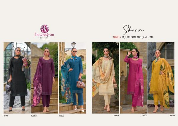 Isavasyam Sharvi Cotton Kurti Pant With Dupatta Collection