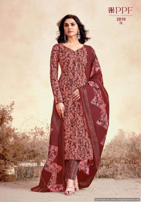 Ppf Prisha Vol 2 Ready Made Cotton Printed Collection