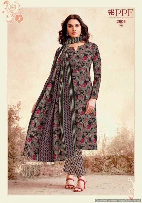 Ppf Prisha Vol 2 Ready Made Cotton Printed Collection