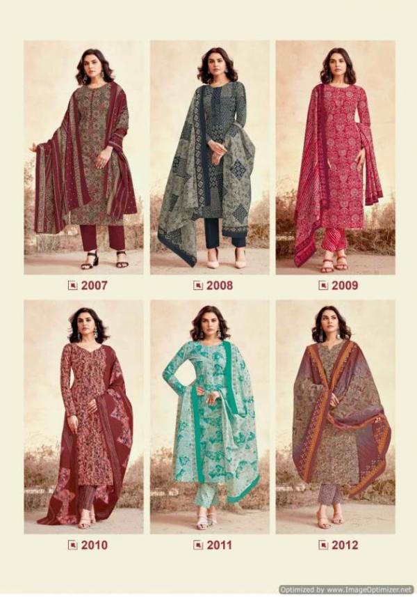 Ppf Prisha Vol 2 Ready Made Cotton Printed Collection