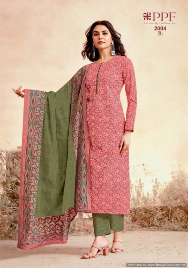 Ppf Prisha Vol 2 Ready Made Cotton Printed Collection