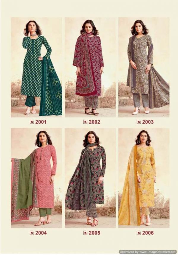 Ppf Prisha Vol 2 Ready Made Cotton Printed Collection