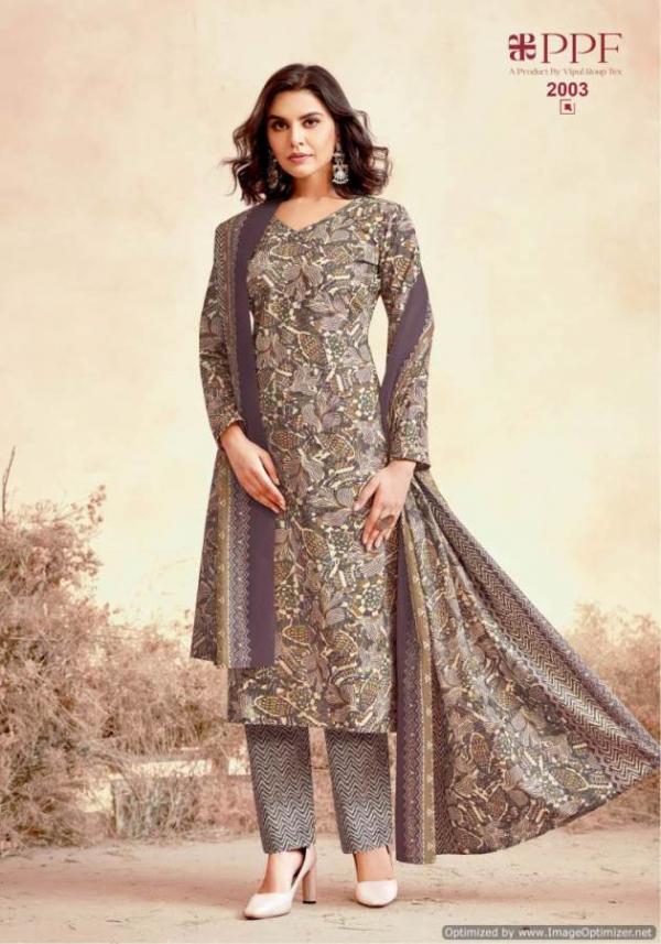 Ppf Prisha Vol 2 Ready Made Cotton Printed Collection