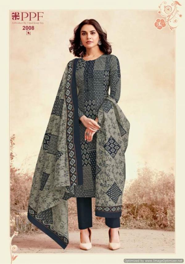 Ppf Prisha Vol 2 Ready Made Cotton Printed Collection