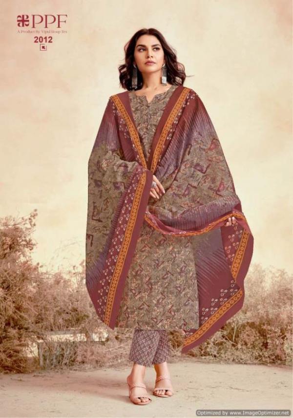 Ppf Prisha Vol 2 Ready Made Cotton Printed Collection