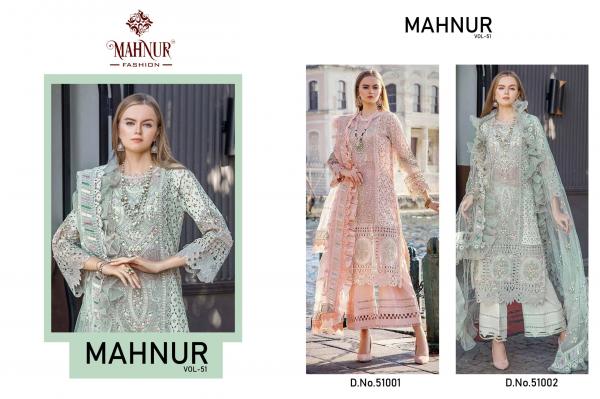 Mahnur Vol 51 Heavy Cambric Cotton Pakistani Salwar Kameez