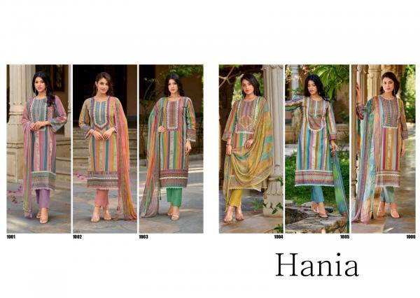 Kilory Hania Lawn Cotton Salwar Kameez Collection