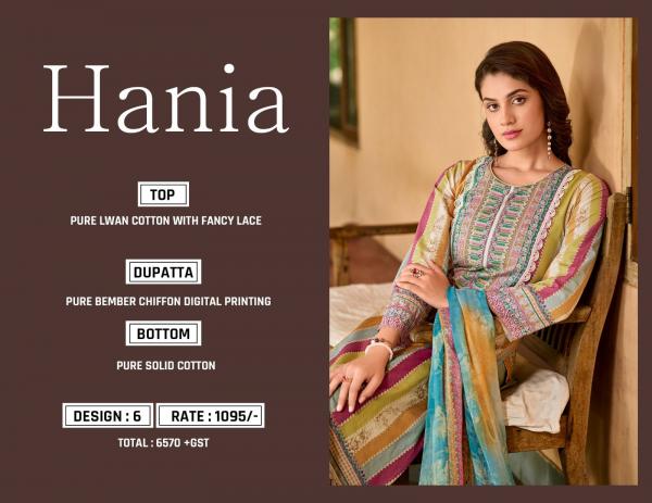 Kilory Hania Lawn Cotton Salwar Kameez Collection