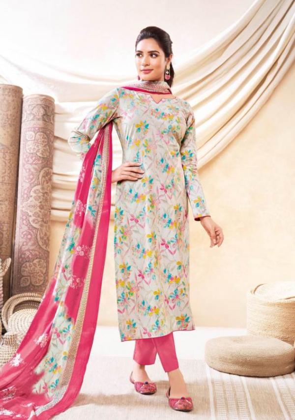 Suryajyoti Prerna Vol 1 Lawn Printed Dress Material Collection