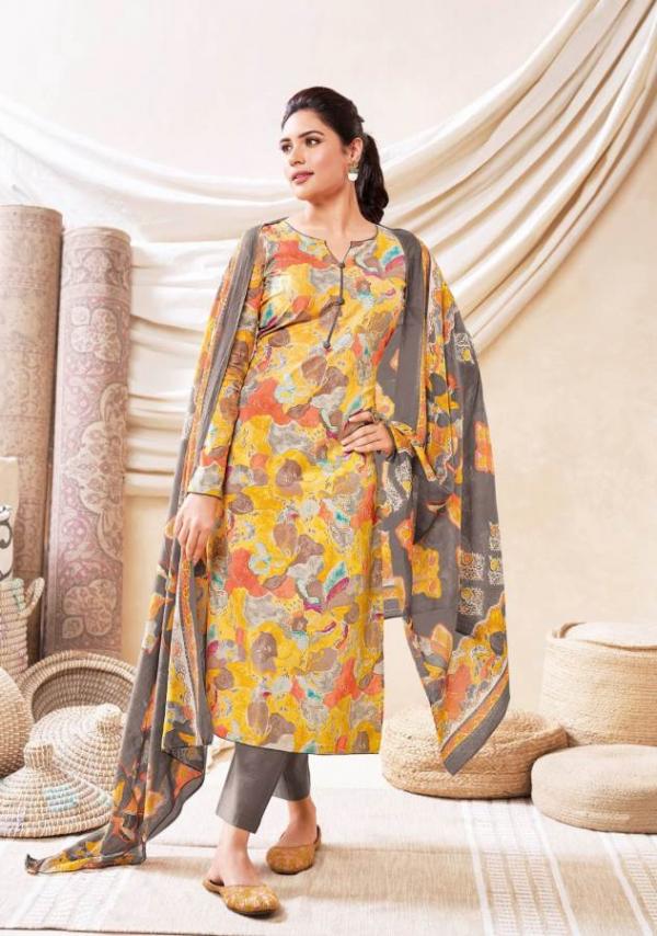 Suryajyoti Prerna Vol 1 Lawn Printed Dress Material Collection