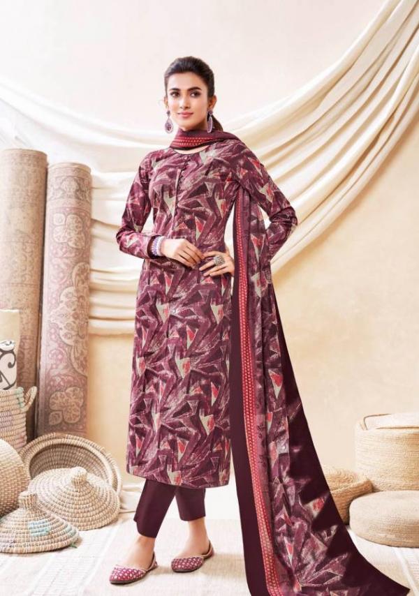 Suryajyoti Prerna Vol 1 Lawn Printed Dress Material Collection