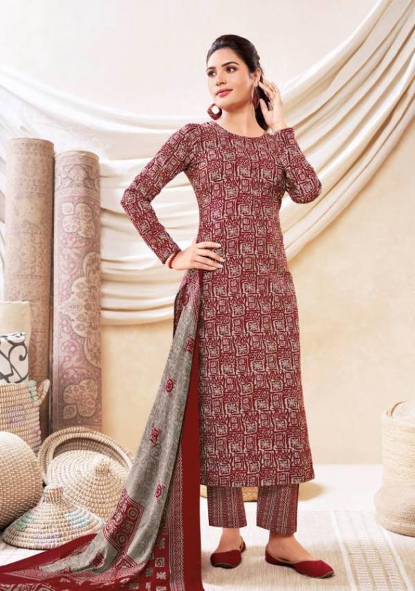 Suryajyoti Prerna Vol 1 Lawn Printed Dress Material Collection