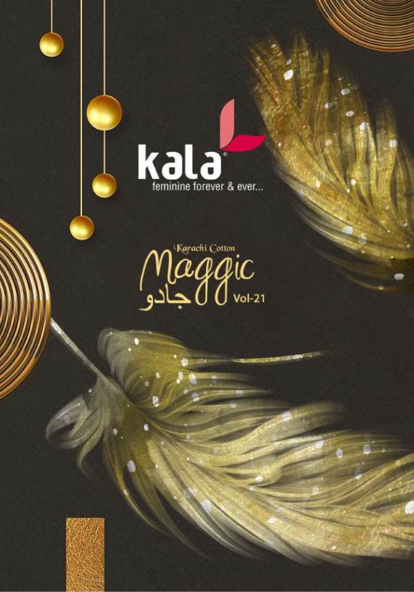 Kala Magic Vol-21 – Dress Material