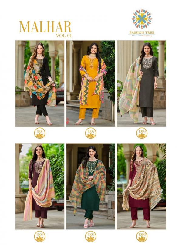 Malhar Vol 1 By Passion Tree Ready Made Collection