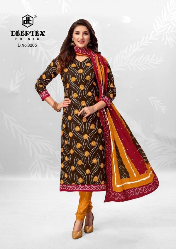 Deeptex Classic Chunnari Vol-32 -Dress Material