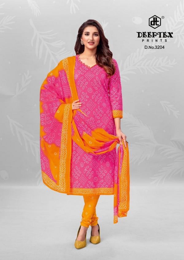 Deeptex Classic Chunnari Vol-32 -Dress Material