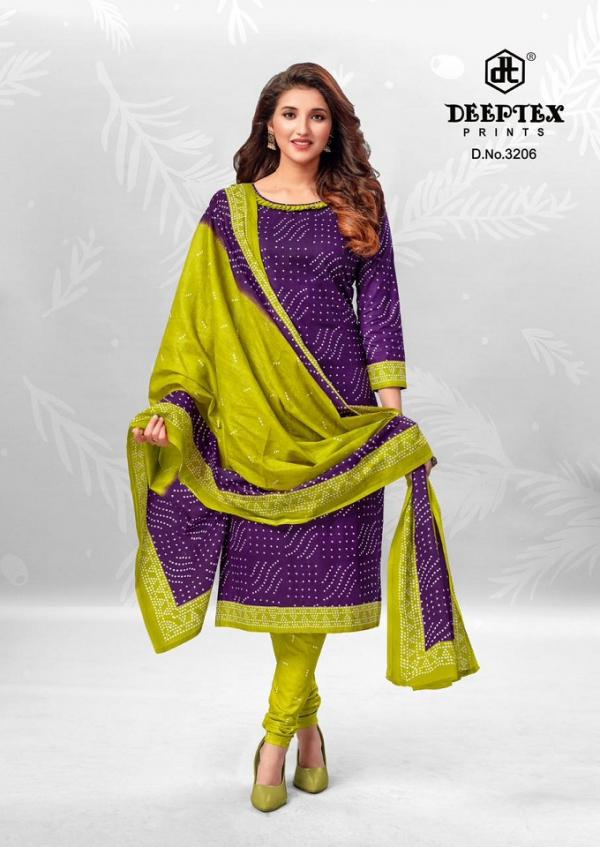 Deeptex Classic Chunnari Vol-32 -Dress Material