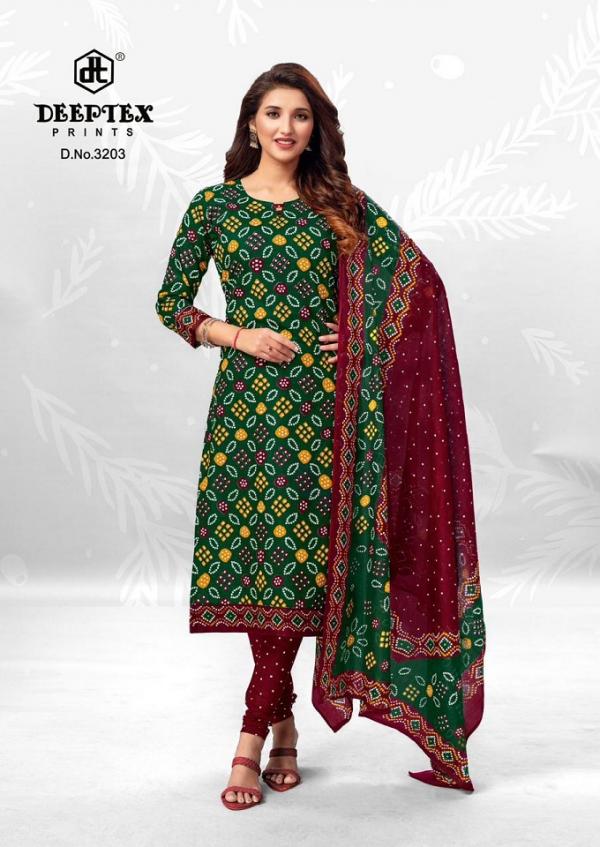 Deeptex Classic Chunnari Vol-32 -Dress Material