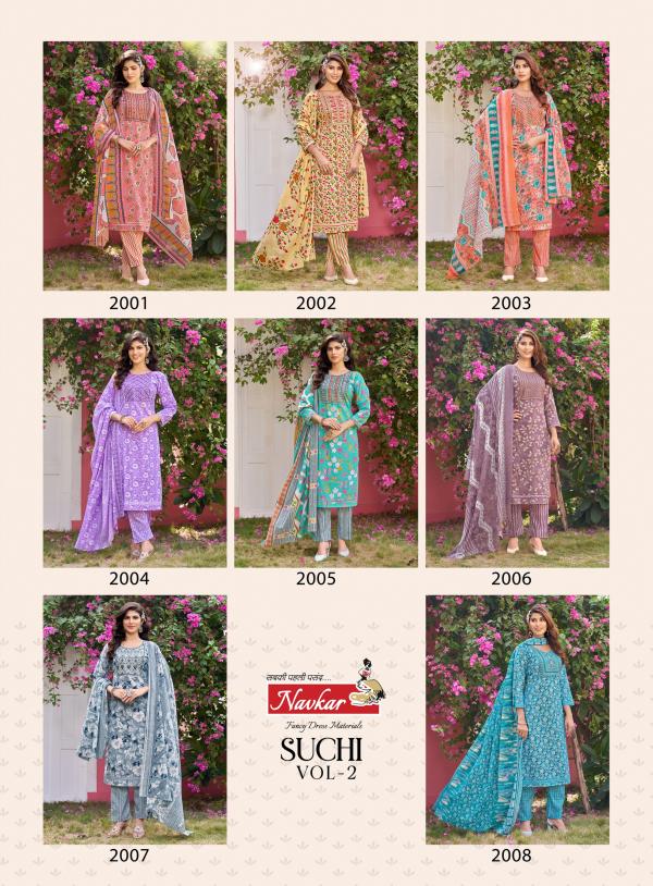 Navkar Suchi Vol 2 Cotton Ready Made Dress Collection