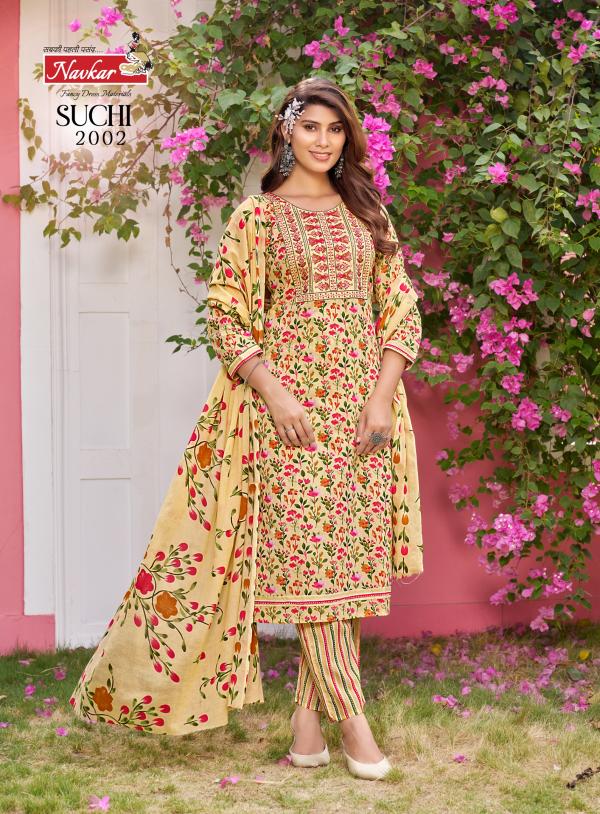 Navkar Suchi Vol 2 Cotton Ready Made Dress Collection