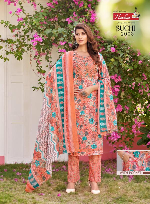 Navkar Suchi Vol 2 Cotton Ready Made Dress Collection