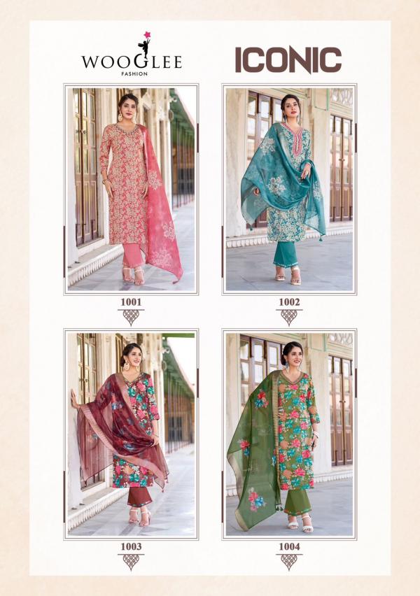 Wooglee Iconic Cotton Fancy Ready Made Collection