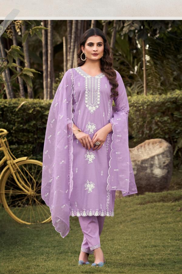 Ossm Gulabi Vol 2 Series 1001 Kurti Bottom With Dupatta