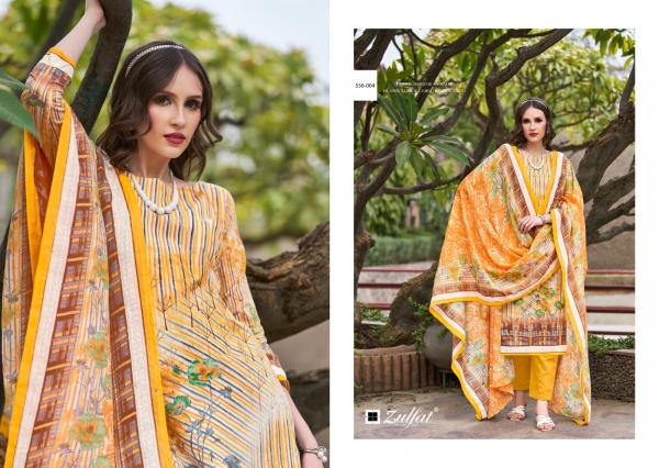 Zulfat Maryam Vol 5 Cotton Printed Dress Material Collection